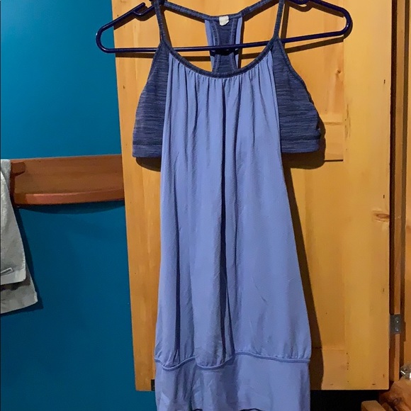 Lululemon Lightweight Blue Tank Top